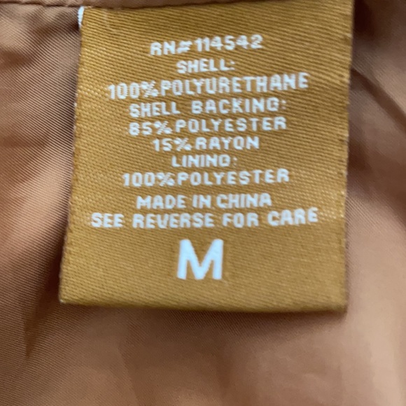 Camel Color Jacket - Picture 5 of 7